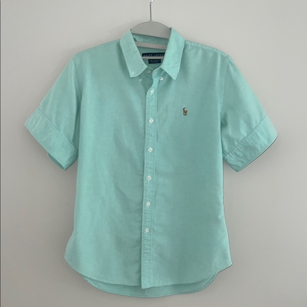 Polo by Ralph Lauren Women’s Green Short Sleeve Shirt